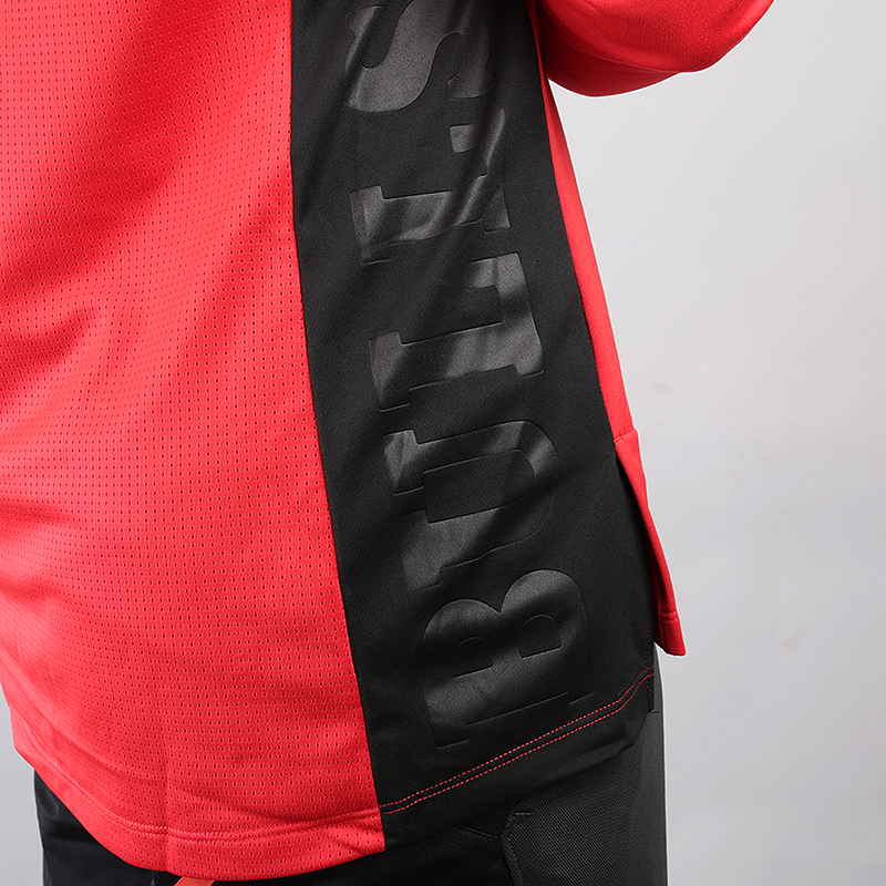 Лонгслив Nike Chicago Bulls Hyper Elite Long-Sleeve NBA Top (856968-657)  - цена, описание, фото 4